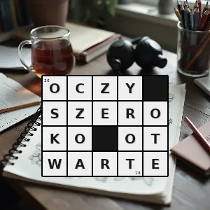 Hasło krzyżówkowe stan skoncentrowania nad czymś co nie jest łatwe w obserwacji - oczy szeroko otwarte – rozwiązanie, synonimy, podpowiedzi i definicje krzyżówkowe